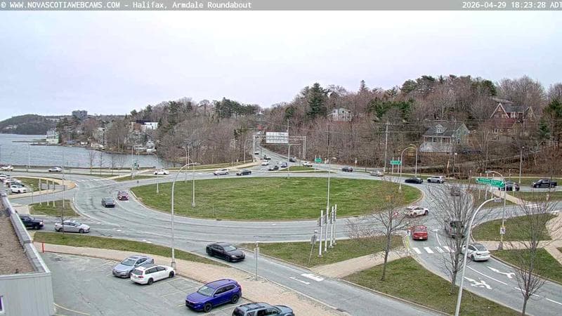 Armdale Roundabout 1