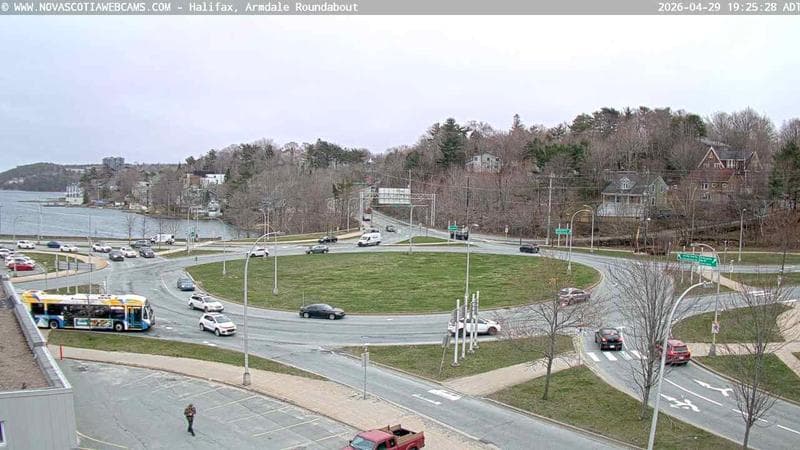 Armdale Roundabout 1