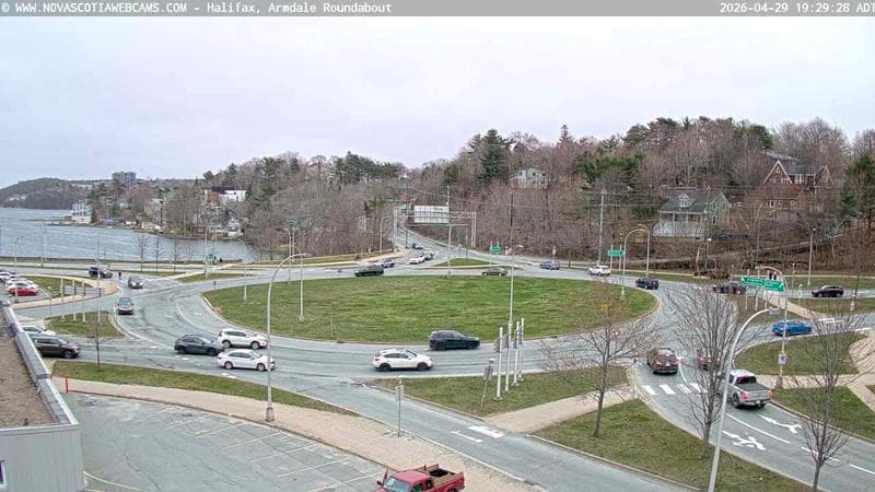 Armdale Roundabout 1