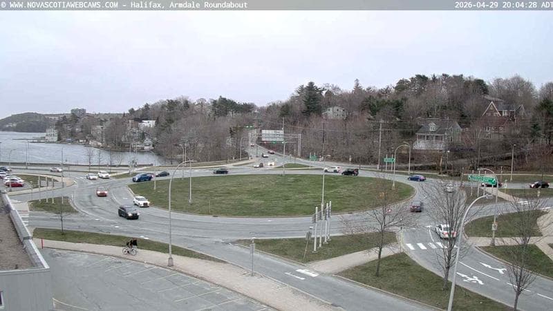 Armdale Roundabout 1