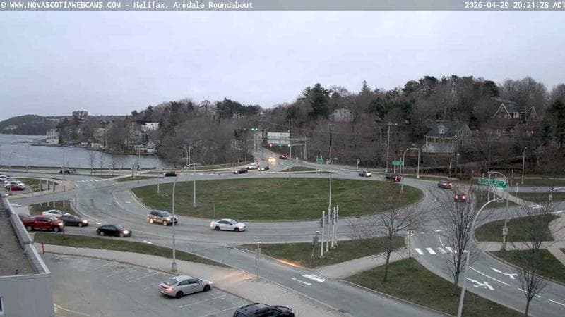 Armdale Roundabout 1