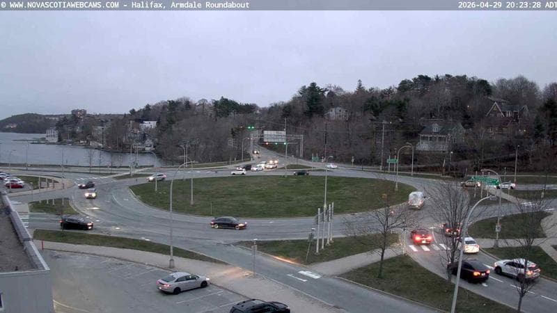 Armdale Roundabout 1