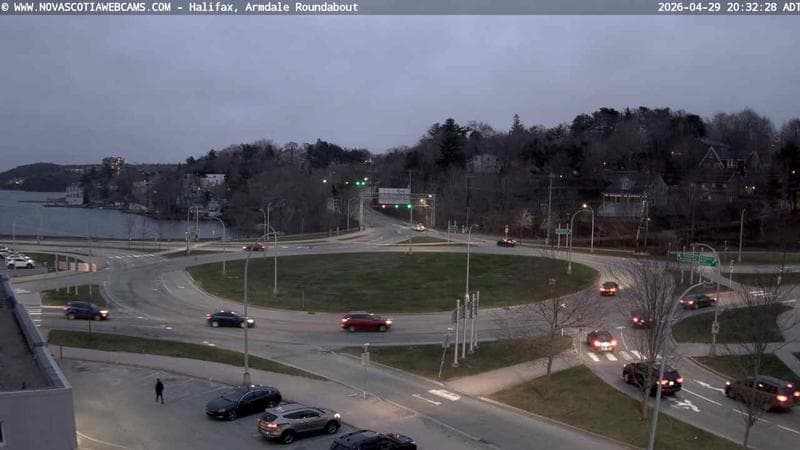 Armdale Roundabout 1