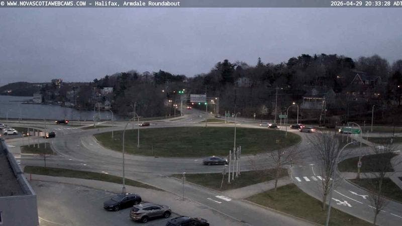 Armdale Roundabout 1