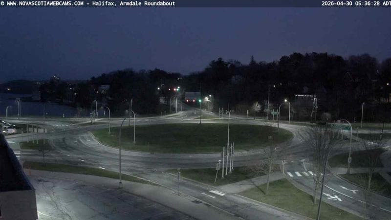 Armdale Roundabout 1