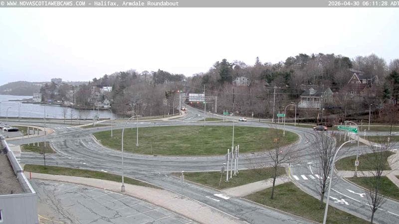 Armdale Roundabout 1