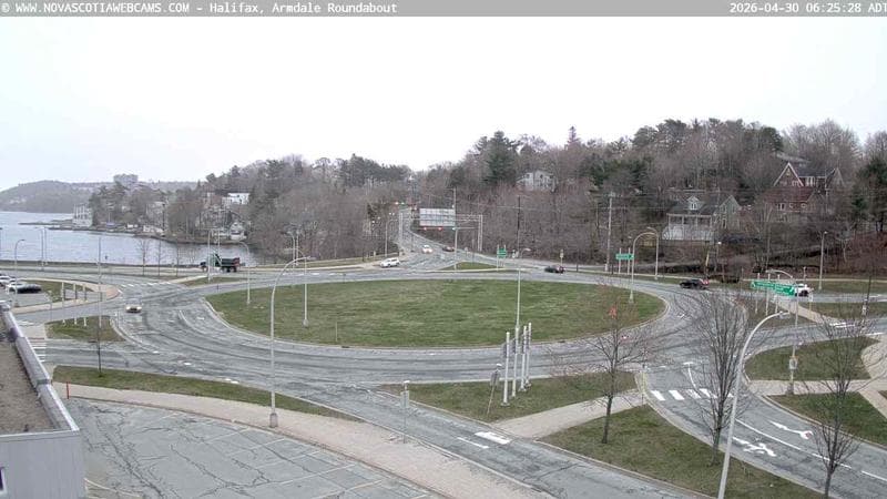 Armdale Roundabout 1