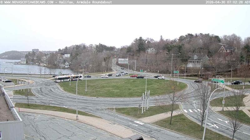 Armdale Roundabout 1