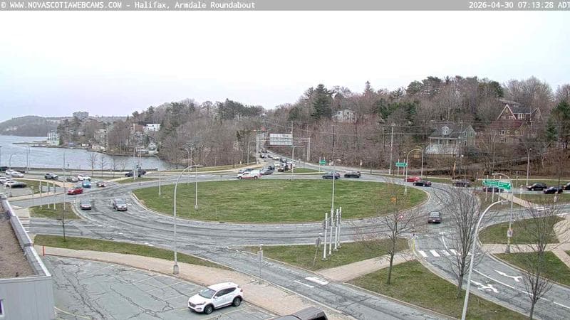 Armdale Roundabout 1