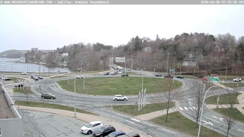Armdale Roundabout 1