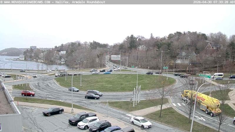 Armdale Roundabout 1