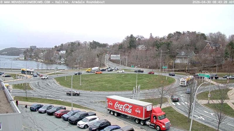 Armdale Roundabout 1