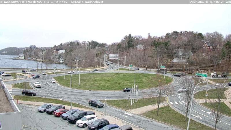 Armdale Roundabout 1