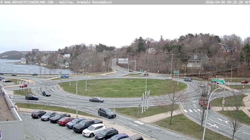Armdale Roundabout 1