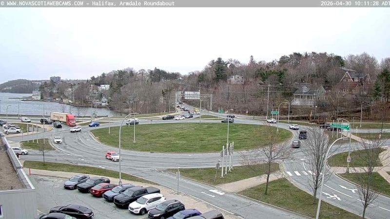 Armdale Roundabout 1