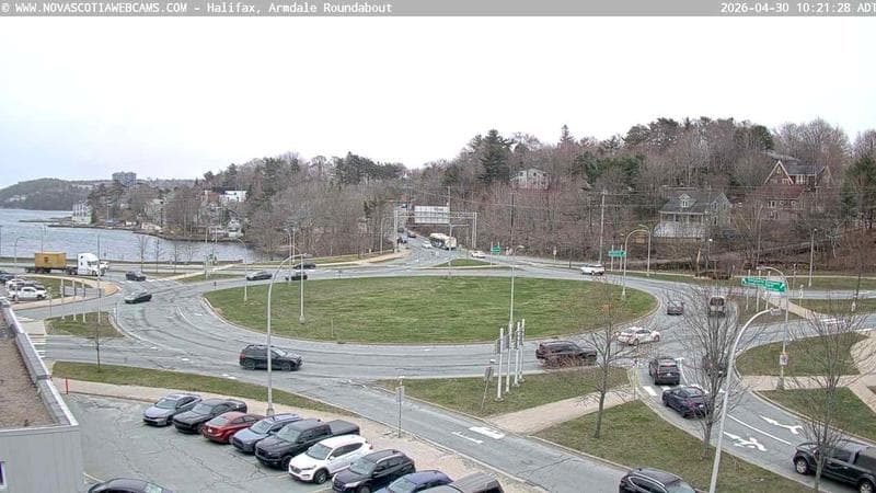 Armdale Roundabout 1