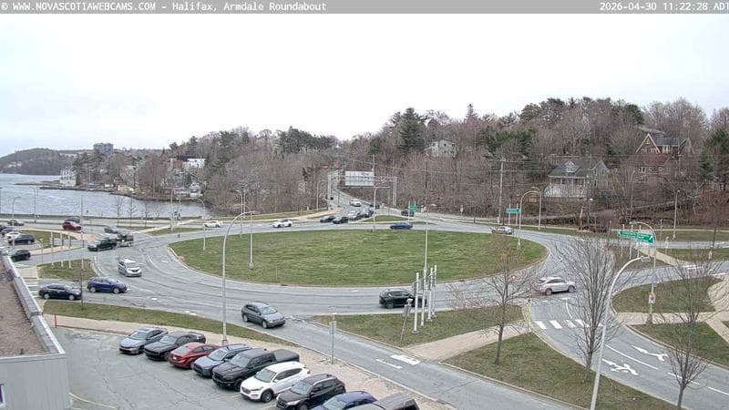 Armdale Roundabout 1