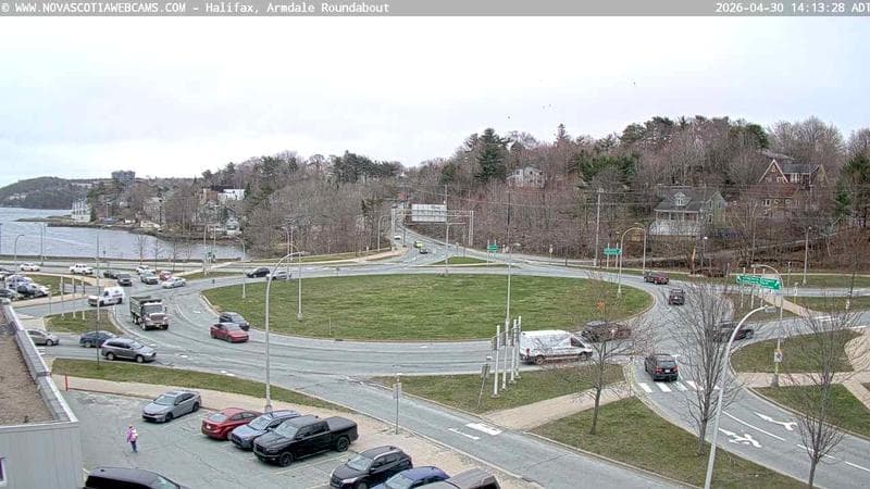 Armdale Roundabout 1