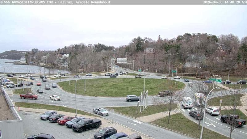 Armdale Roundabout 1