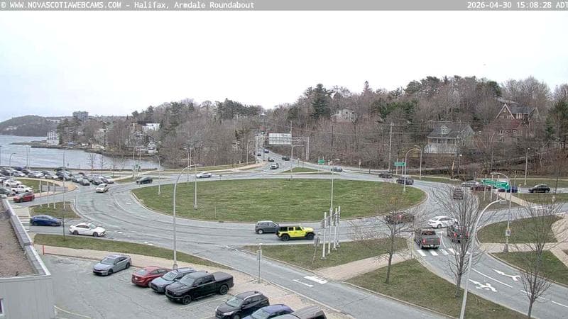 Armdale Roundabout 1