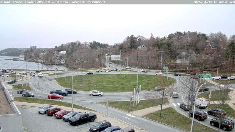 Armdale Roundabout 1