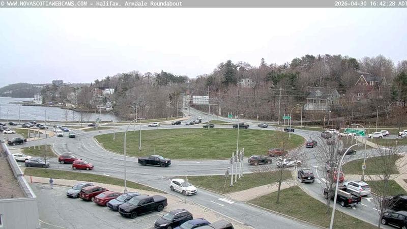 Armdale Roundabout 1