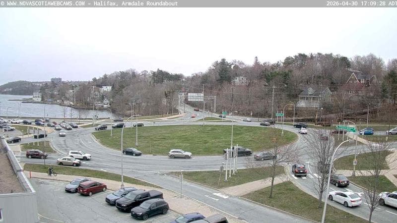Armdale Roundabout 1