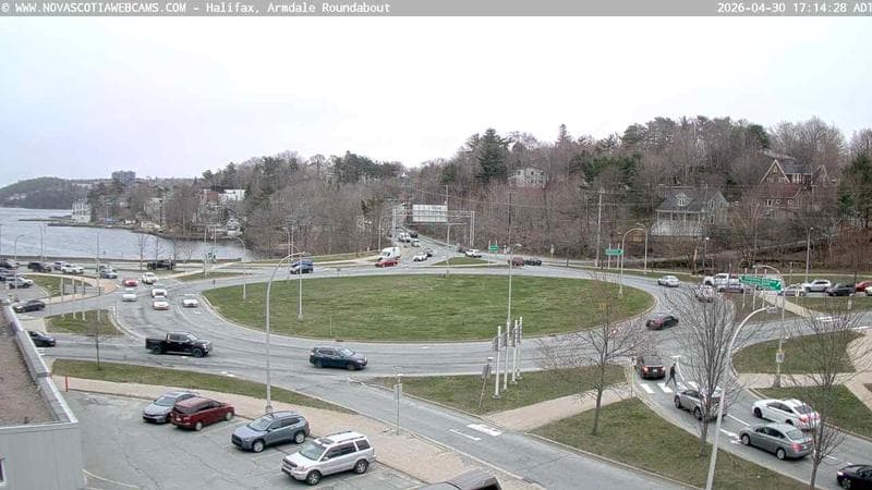 Armdale Roundabout 1