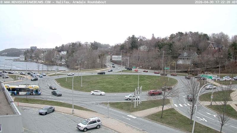 Armdale Roundabout 1