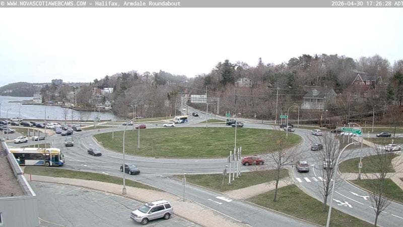 Armdale Roundabout 1