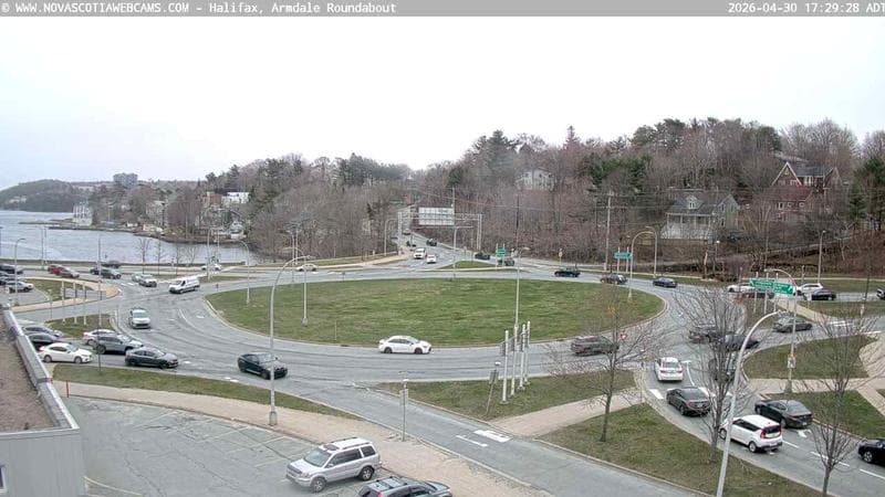 Armdale Roundabout 1