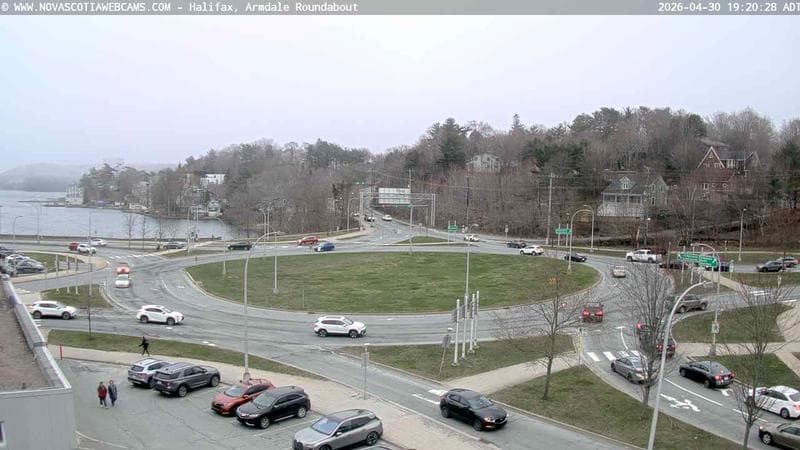 Armdale Roundabout 1