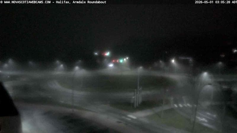 Armdale Roundabout 1