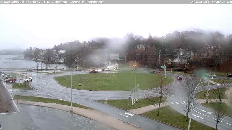 Armdale Roundabout 1