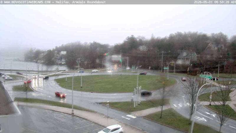 Armdale Roundabout 1