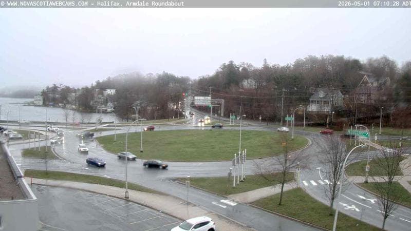 Armdale Roundabout 1