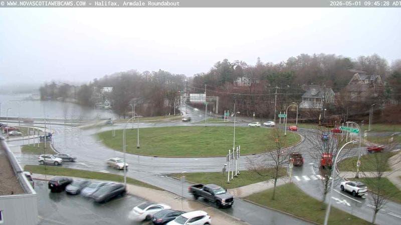 Armdale Roundabout 1