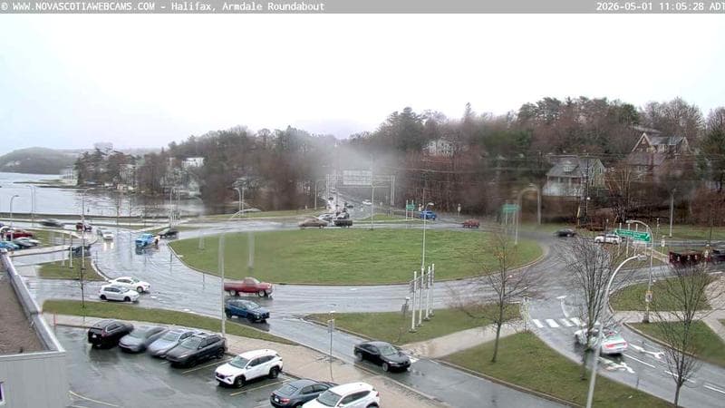Armdale Roundabout 1