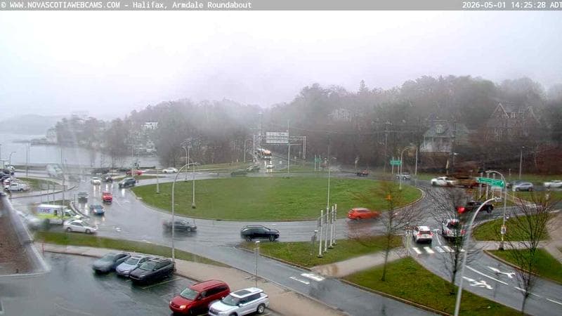 Armdale Roundabout 1