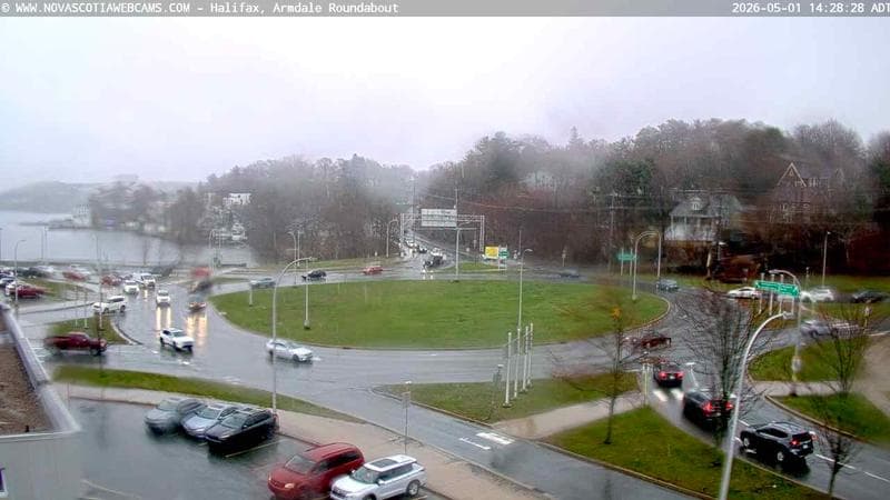 Armdale Roundabout 1