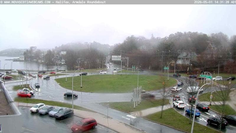Armdale Roundabout 1
