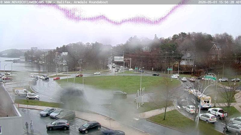 Armdale Roundabout 1