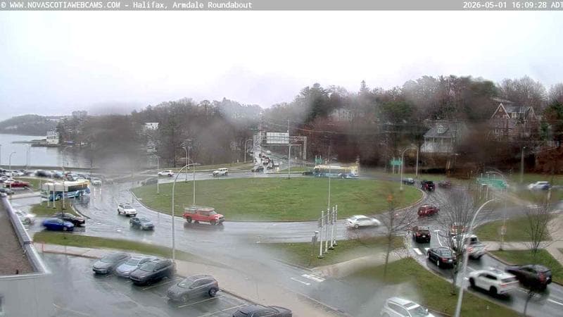 Armdale Roundabout 1