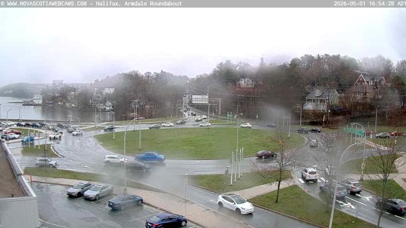 Armdale Roundabout 1