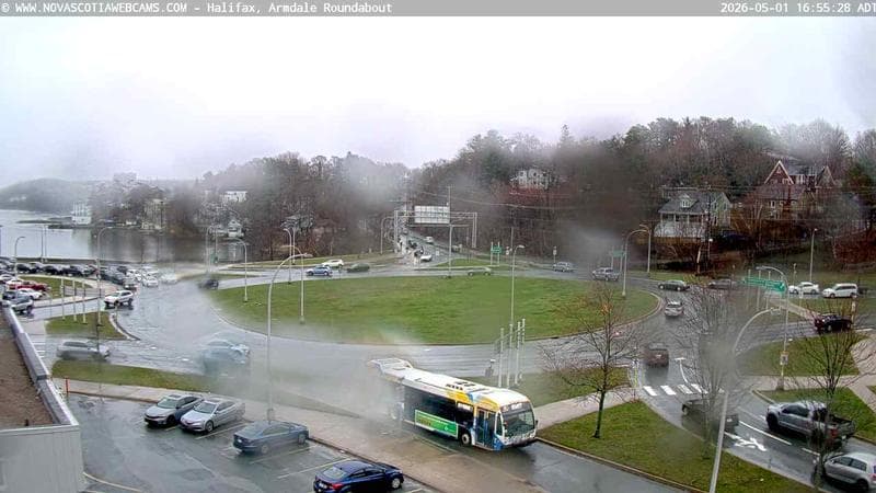 Armdale Roundabout 1