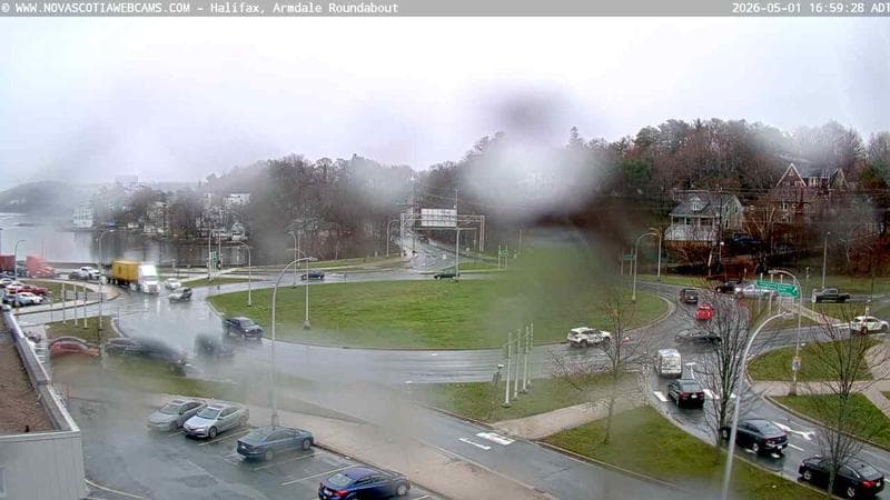 Armdale Roundabout 1