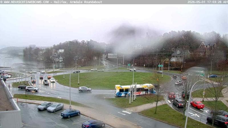 Armdale Roundabout 1