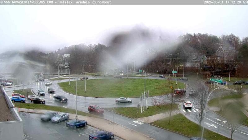 Armdale Roundabout 1