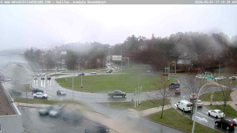 Armdale Roundabout 1