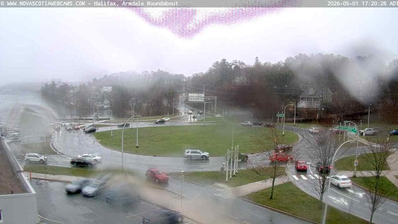 Armdale Roundabout 1